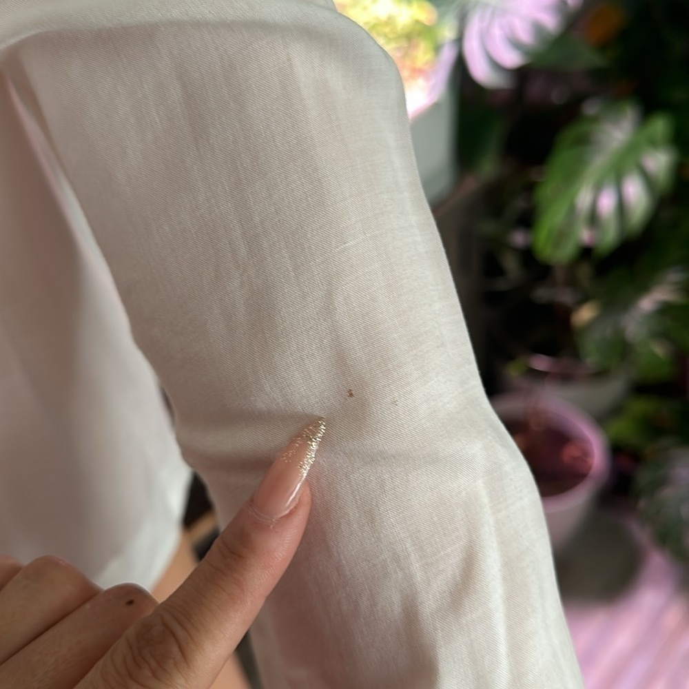 White House black market blouse - Picture 7 of 8